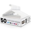Utopia Home Plastic Hangers 50 Pack - Clothes Hanger with