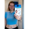 Höga-Derm Silber, Sterile Wound Dressing with for Abrasions and Light