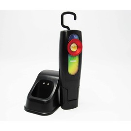 LED Color Matching Light, 500 Lumen - Exact Paint Color Match, Replicates Natural Sunlight for Perfect Match - 3 Color Temperatures, Handheld Rechargeable Work Light, Bodyshop Car Repair