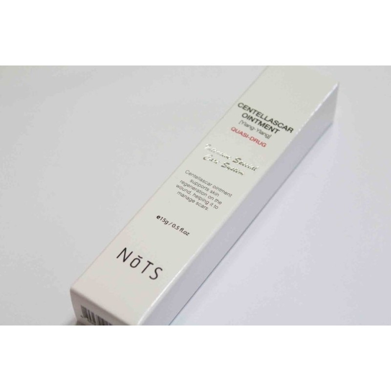Notts Centellasca Ointment Ylang Ylang 15ml / 낫츠 센텔라스카 연고