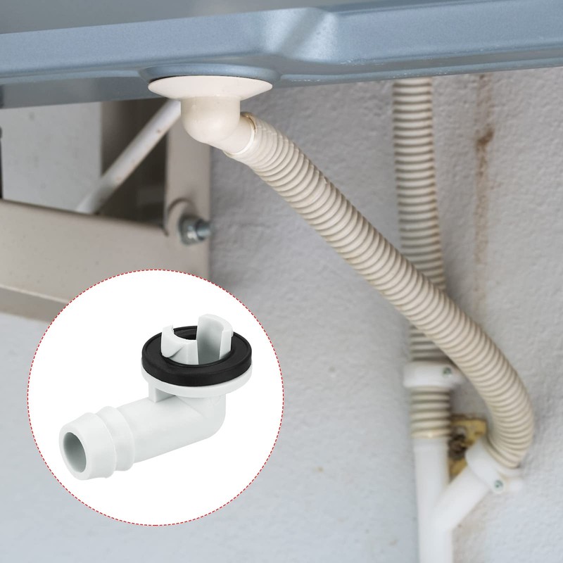 sourcing map Pack of 5 Air Conditioner Drain Connector 15