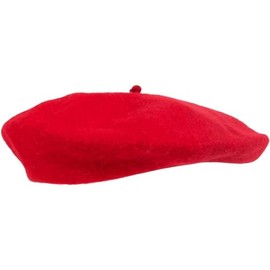 Carnavalife Black Beret Hat for Women Men Felt French Beret Painter Beret Costume Black Beret Hat Red Beret for Women