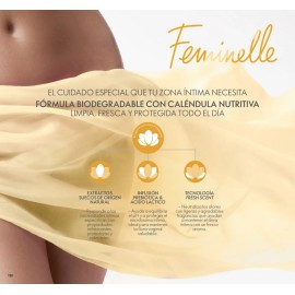 Limpiador Íntimo Nutritivo En Crema Con Caléndula Oriflame Caléndula