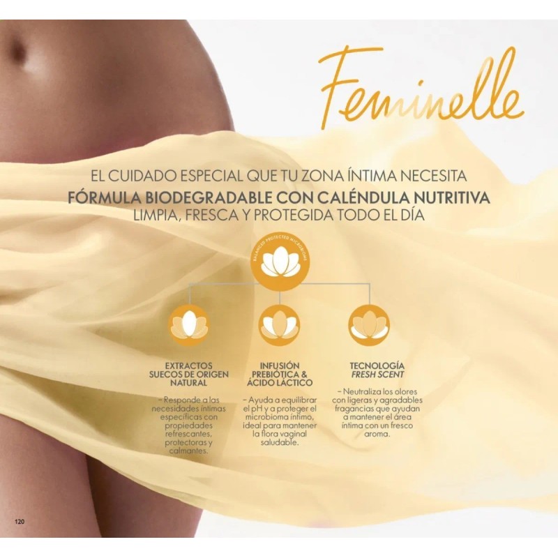 Limpiador Íntimo Nutritivo En Crema Con Caléndula Oriflame Caléndula