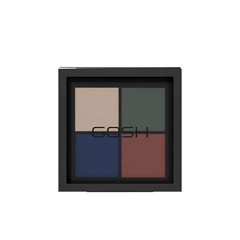 Paleta de Sombras Eye Xpression 003 Urban Nature GOSH Copenhagen