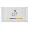 'Beautiful Unicorn' Sticky Note Ruler Pad (ST00036745)