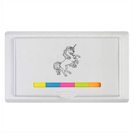'Beautiful Unicorn' Sticky Note Ruler Pad (ST00036745)