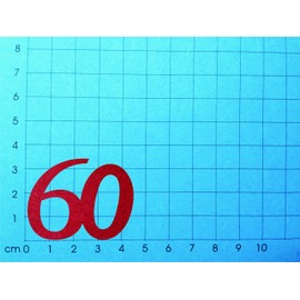 Petra's Craft News A GEF3360 29 Confetti, Fliz, Wine, 18 x 12 x 3 cm