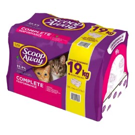 Arena Para Gatos 1 Pza 19kg Gato Scoop Away Contra Olores1