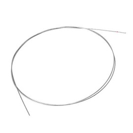 Yibuy 18# Piano Music Wire Replacement Strings 1mm Dia Musical Parts 1M