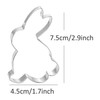 WDYJMALL Rabbit Cookie Cutter