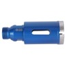 Diamond Drill Bit Drilling Diameter 38mm WearResistant Durable Quick Hole