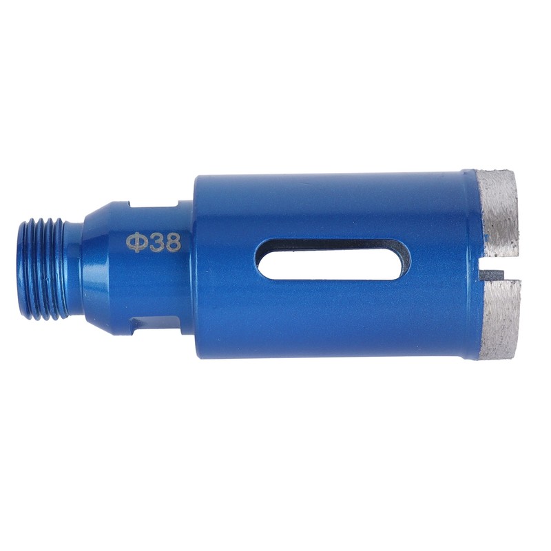 Diamond Drill Bit Drilling Diameter 38mm WearResistant Durable Quick Hole