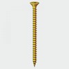 TIMCO Solo Double Countersunk Gold Woodscrews - 4.0 x 35