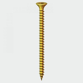 TIMCO Solo Double Countersunk Gold Woodscrews - 4.0 x 35 - Bag 380