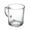 PRIMA Set/4 10 oz Square Glass Mug