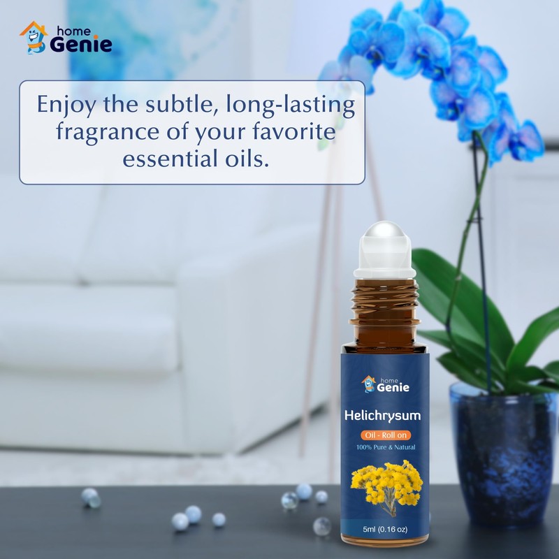 Home Genie Pure & Natural Helichrysum Essential Oil Roll on