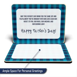 AGAPE LOVE CARDS fathers day card (PICK UP TRUCK)