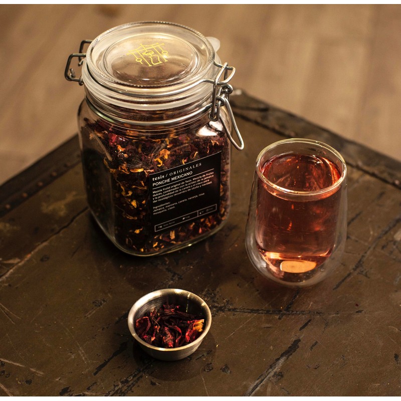 TESIS TISANA MEZCLA DE FRUTAS, CANELA Y JAMAICA; PONCHE MEXICANO,