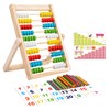 Abacus 1st Class Slide Rules Up to 100 Calculator Sliders