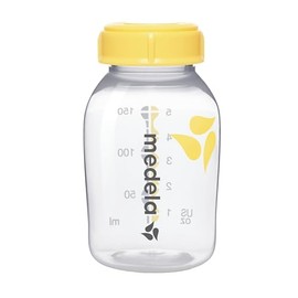Medela Medela Breast Milk Collection and Storage Bottles, BPA Free, 6 Pack, 5 Ounces, Compatible with Medela Breast Pumps