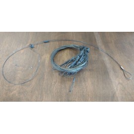 SOUTHERN SNARES 6 DYED RABBIT SNARES 6 COUNT 36"  SURVIVAL RABBIT SNARES  1/16 7x7