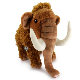 Mammut Cuddly Toy Wool Hair Mammoth Ice Age Elephant Prehistoric Plush Toy IGOR
