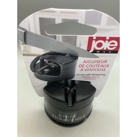 Joie Kitchen Knife Sharpener with suction cup Secure/Safe Design!