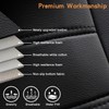 XIANGDING High Back Front Car Seat Covers Bucket Seat Covers