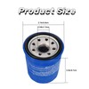Oil Filters 15400-PLM-A02 15400-PLM-A01 Compatible with Honda GX610 GX630 GX660