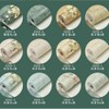 Q QIHANG Country Retro Pastoral Non-Woven Wallpaper, (A Light Yellow)