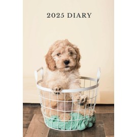 Cockapoo Diary 2025: Week to view, 9 x 6 inch, Perfect gift for women, men, and cockapoo lovers