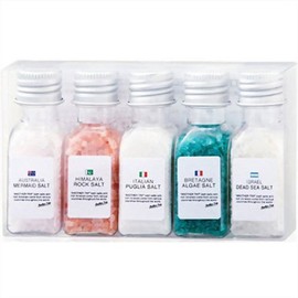 G. P. Create Little Another Trip Bath Salts Set of 5 Varieties (Bath Additive, Bathing, Sea Salt)