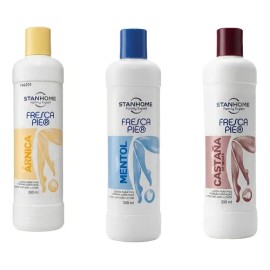 Pack 3 Fresca Pie Stanhome 300 Ml C/u El Descaso De Tus Pies