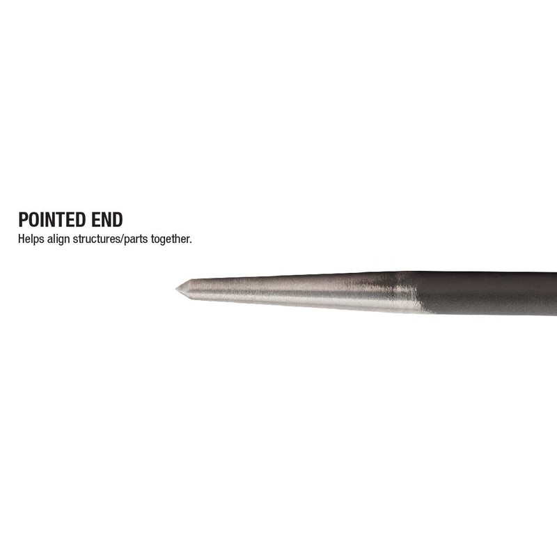 Sunex Tools SUNEX TOOLS 9804 Rolling Head Pry Bar Set,