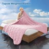 Topcee Weighted Blanket for Adults (20 lbs, 60" x 80")