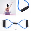 Stretching, Figure-eight tubing band, Home workout, Strength band, Tubing band, Rubber band, Exercise band / 스트레칭 8자 튜빙밴드 홈트 근력밴드 튜빙밴드 고무밴드 운동밴드