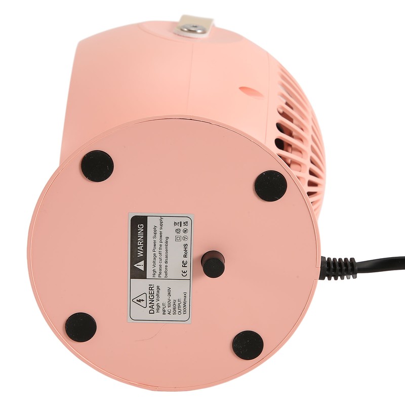 Mini Fan Heater 1300W Silent Constant Temp Fast Heating Portable