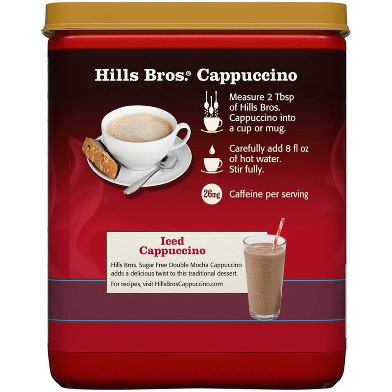 Sugar-Free Double Mocha Cappuccino Mix Instant Coffee Bundle to Enjoy