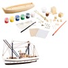 PLAYTASTIC - NC9983 - Bateau en kit ''Chalutier''