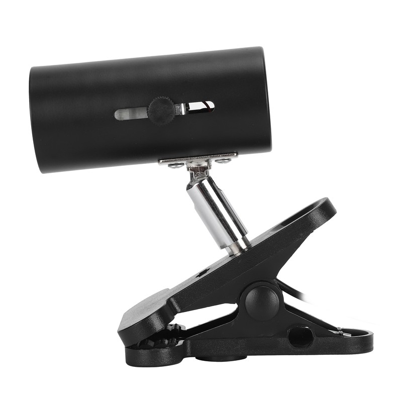 Reptile Sun Basking Lamp Clip on Bracket Rotatable Heat Light