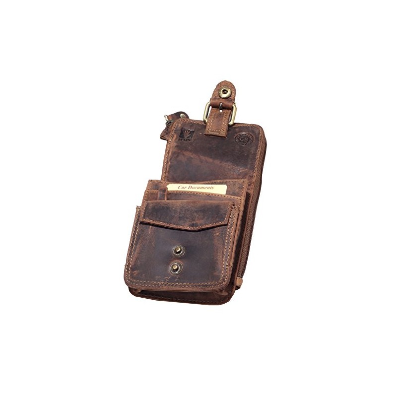Green Burry Gürteltasche 326, Green Burry Farbe:braun