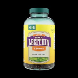 Holland & Barrett Ultra Soya Lecithin Capsules 1200mg