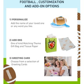 DolliBu Dolphin Stuffed Animal with Football Plush - Soft Huggable Dolphin, Adorable Playtime Plush Toy, Cute Ocean Life Gift, Football Plush Animal Toy for Kids and Adults - 6 Inches