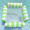 Float, Water Hammock, Inflatable Float, For Adults, Float, Foldable, Backrest,