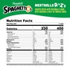 SpaghettiOs A to Z's Canned Pasta with Meatballs, 15.6 oz