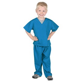 Aeromax DRA-46 Dr. Scrubs Costume Set, 4/6, Astor Blue