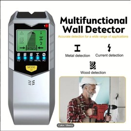 5 In 1 Electronic Wall Detector Finders Multifunctional Handheld Metal Detector Stud Wood Finder Electronic Measuring Instrument
