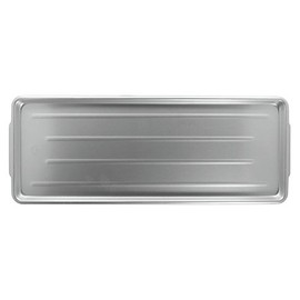 Aluminum Platter / Meat Tray, 10-5/8" Wide - 27-3/8"