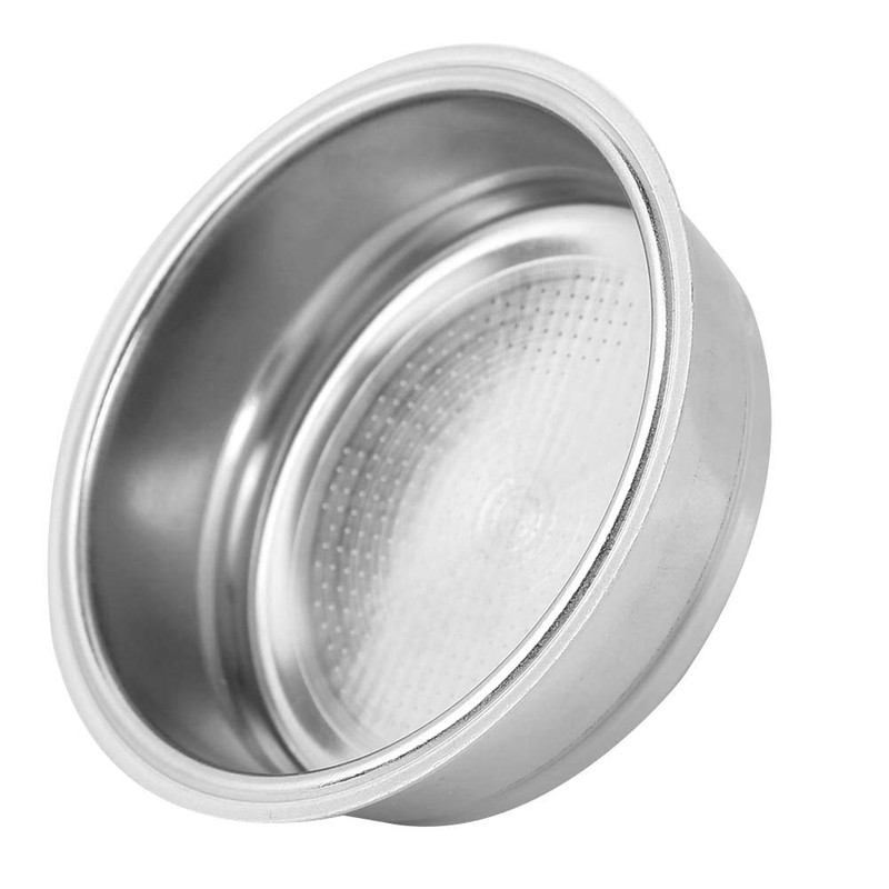 Joyzan Non Pressurized Filter Basket, 51mm Stainless Steel Coffee Powder